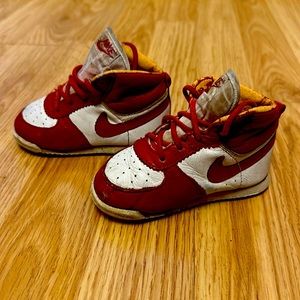 🔥 OG 1980s Nike for baby sz 4.5